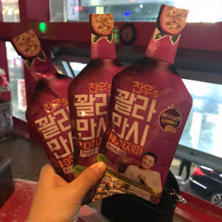 정찬우 꽐라만시 [찬우s]꽐라만시 패션후르츠 — 3점을 준 리뷰어가 2019년 5월 올린 사용 사진