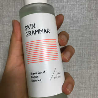 스킨그래머 슈퍼 굿 리페어 에센스 — 5점을 준 리뷰어가 2019년 5월 올린 사용 사진