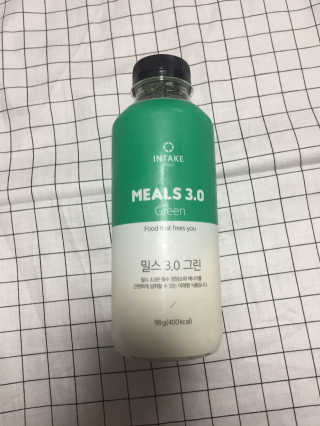 인테이크 밀스 3.0 Trial Kit(보틀형 5종) — 4.5점을 준 리뷰어가 2017년 4월 올린 사용 사진