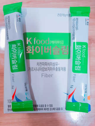 두루원 똥기사의 Kfood 화이버슬림 — 4.67점을 준 리뷰어가 2018년 7월 올린 사용 사진