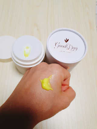 GoodDay Skincare GoodDay 강황크림 50g — 5점을 준 리뷰어가 2020년 2월 올린 사용 사진