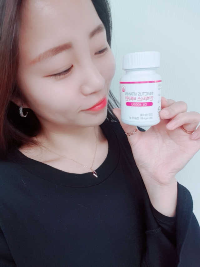 고함량 인빅터스 비타민D3 4000IU 리뷰 사진