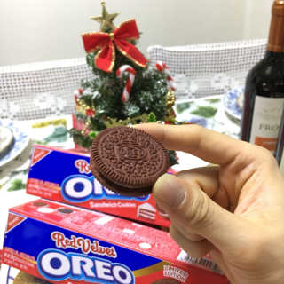 오레오 레드벨벳 — 5점을 준 리뷰어가 2018년 1월 올린 사용 사진