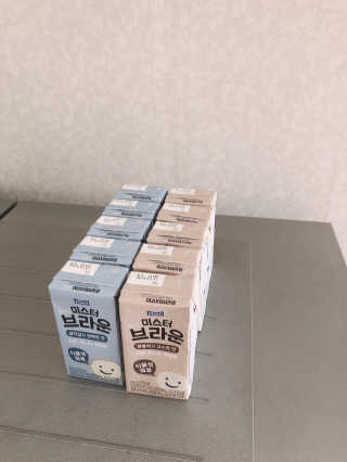 헤이미스터브라운 [매일유업] 헤이 미스터브라운 12개입 — 5점을 준 리뷰어가 2019년 8월 올린 사용 사진