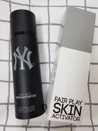 MLB GROO Fair Play SKIN ACTIVATOR — 5점을 준 리뷰어가 2018년 8월 올린 사용 사진