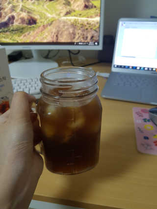 (주)쟈뎅 [쟈뎅] 에스프레소스틱 아이스블렌드 — 5점을 준 리뷰어가 2019년 4월 올린 사용 사진