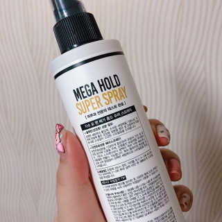 다슈코리아 다슈 포 맨 프리미엄 메가 홀드 슈퍼 스프레이 250ml — 5점을 준 리뷰어가 2019년 2월 올린 사용 사진