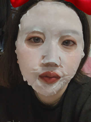 키노닉스 Querencia_Flawless 마스크팩 — 4.5점을 준 리뷰어가 2019년 3월 올린 사용 사진