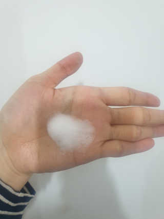 솔테라피 솔티 크리미 클렌징폼 300ml — 5점을 준 리뷰어가 2019년 4월 올린 사용 사진