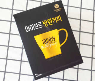 한국맥널티 아이브루 방탄커피 — 5점을 준 리뷰어가 2019년 9월 올린 사용 사진