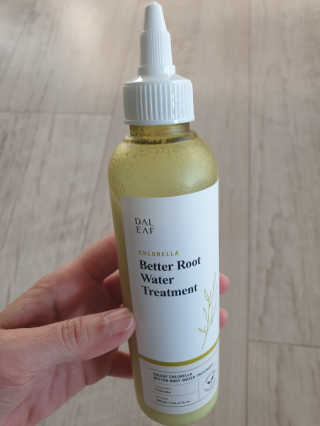 달리프 클로렐라 베러 루트 워터트리트먼트 200ml — 5점을 준 리뷰어가 2019년 12월 올린 사용 사진