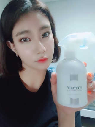 마무니아 패브릭 앤 홈리프레셔 + 5종 키트 — 5점을 준 리뷰어가 2019년 8월 올린 사용 사진