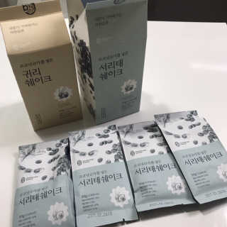 [착한습관]건강한 한끼, 귀리 쉐이크와 서리태 쉐이크 — 5점을 준 리뷰어가 2019년 7월 올린 사용 사진