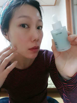 헤이톡 블루 아줄렌 오일세럼 — 5점을 준 리뷰어가 2020년 1월 올린 사용 사진