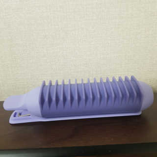유닉스 USB 충전식 헤어롤 슈가핀 26mm — 4점을 준 리뷰어가 2020년 3월 올린 사용 사진