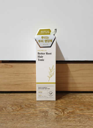 달리프 클로렐라 베러 루트 헤어토닉 100ml — 4.5점을 준 리뷰어가 2020년 3월 올린 사용 사진