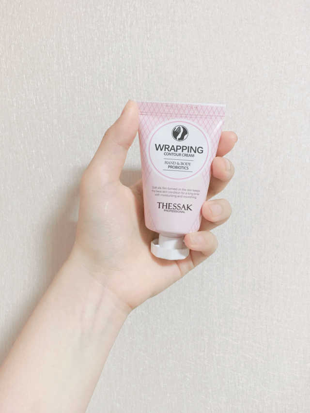 유산균 랩핑컨투어 핸드크림 리뷰 사진