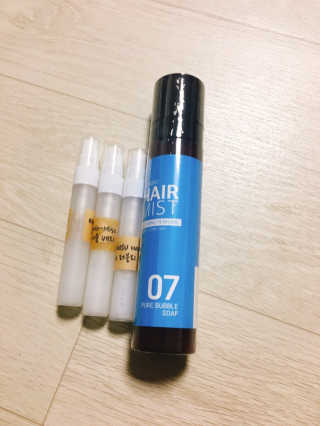 라모수 퍼퓸 소프트닝 컨디셔너 헤어 미스트 — 5점을 준 리뷰어가 2019년 1월 올린 사용 사진