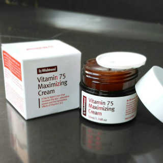 바이 위시트랜드 VITAMIN 75 CREAM — 5점을 준 리뷰어가 2017년 4월 올린 사용 사진