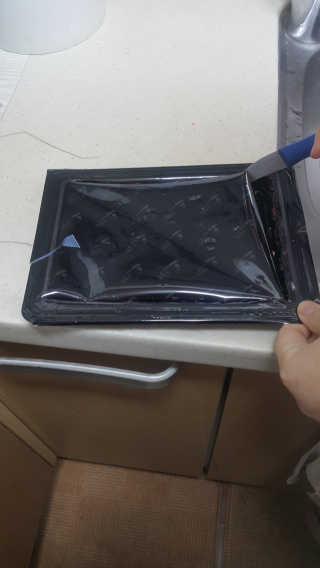 수월한 매운불닭발 350g — 5점을 준 리뷰어가 2019년 4월 올린 사용 사진