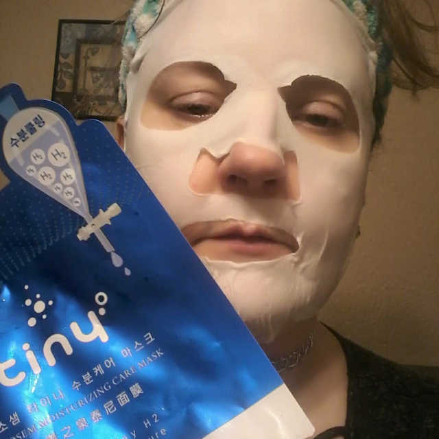 Hysis Hydrogen Mask - Gift Set 리뷰 사진