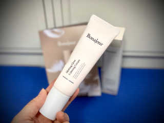 보나쥬르 멜팅 글로우 카밍 크림 50ml — 3.5점을 준 리뷰어가 2020년 1월 올린 사용 사진
