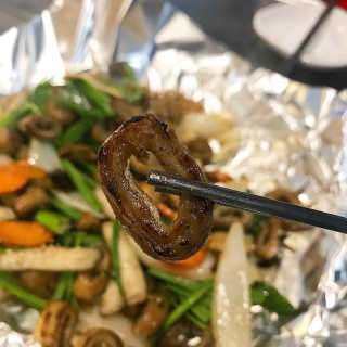 곱창을 요리하는 남자 [곱창을요리하는남자 상수] 곱창or막창 2인분+음료1병 — 5점을 준 리뷰어가 2018년 10월 올린 사용 사진