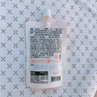 자연원 복다방 2종 100ml 10포씩 — 5점을 준 리뷰어가 2018년 12월 올린 사용 사진