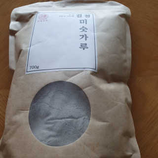 [강동상회]  7곡미숫가루 / 검정미숫가루 — 4점을 준 리뷰어가 2020년 3월 올린 사용 사진