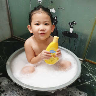 베블 탑투토우워시 바나나향 딸기향 랜덤 택1 — 5점을 준 리뷰어가 2019년 8월 올린 사용 사진