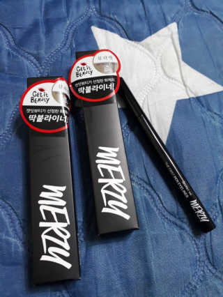 머지 더 퍼스트 펜 아이라이너 — 4점을 준 리뷰어가 2018년 12월 올린 사용 사진