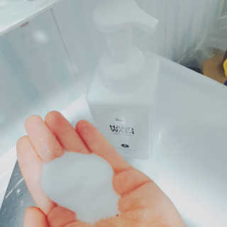제타포밍 항균 순 핸드워시 자몽향세트 — 4점을 준 리뷰어가 2020년 2월 올린 사용 사진