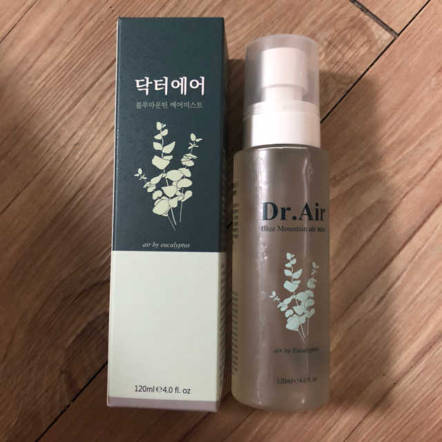 닥터에어 블루마운틴 에어미스트 리뷰 사진