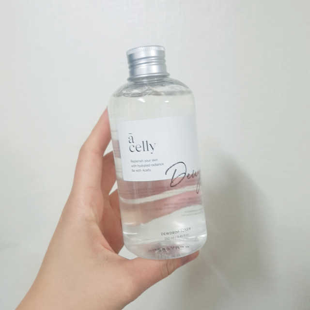 듀드롭 토너 리뷰 사진