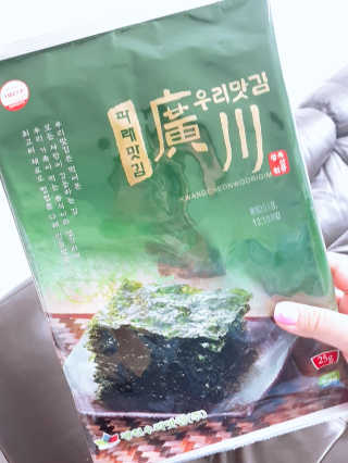 광천우리맛김 파래향 듬뿍, 바삭한 광천우리파래김 6매10봉 — 5점을 준 리뷰어가 2018년 4월 올린 사용 사진