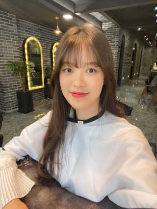 [헤어더뷰] 염색, 컷, 클리닉 중 택1 — 5점을 준 리뷰어가 2020년 3월 올린 사용 사진