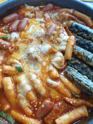 화곡미담 옛날 떡볶이 — 5점을 준 리뷰어가 2020년 3월 올린 사용 사진