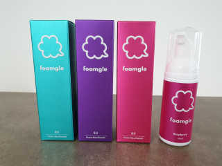 폼글 I foamgle [폼글] 거품가글 50ml 3종 - 민트, 라벤더, 라즈베리 — 4점을 준 리뷰어가 2019년 11월 올린 사용 사진