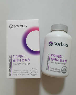 소버스 다이어트 린바디 번앤컷 — 5점을 준 리뷰어가 2019년 9월 올린 사용 사진