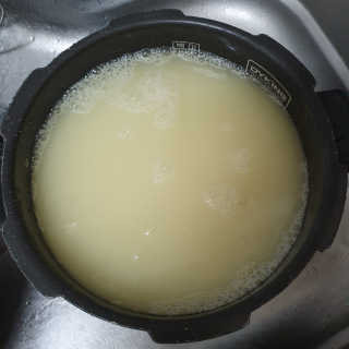 친환경 과일세정제 그린그램 칼슘파우더 1통 150g — 5점을 준 리뷰어가 2019년 11월 올린 사용 사진