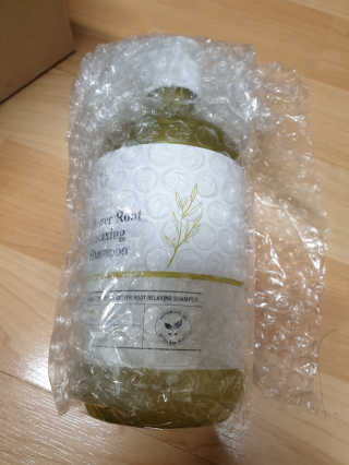 달리프 클로렐라 베러 루트 릴렉싱 샴푸 500ml — 5점을 준 리뷰어가 2020년 1월 올린 사용 사진
