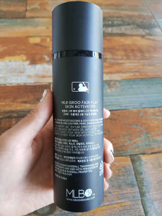 MLB GROO Fair Play SKIN ACTIVATOR — 5점을 준 리뷰어가 2018년 8월 올린 사용 사진