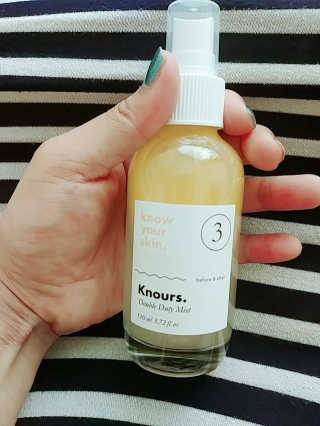 놀스 더블 듀티 미스트 110ml — 5점을 준 리뷰어가 2018년 7월 올린 사용 사진