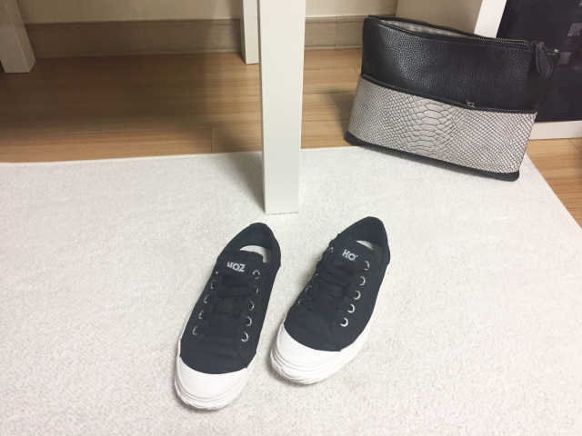 호즈 스니커즈 '에릭(ERIC)' 리뷰 사진