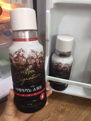 (주)쟈뎅 쟈뎅 시그니처 아메리카노 1.1L — 4.33점을 준 리뷰어가 2018년 8월 올린 사용 사진