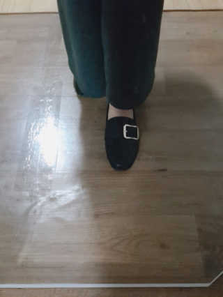 분홍코끼리 활용갑 버클 경량 로퍼 — 5점을 준 리뷰어가 2019년 3월 올린 사용 사진