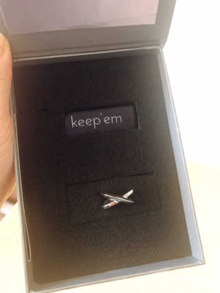 키픔 ETERNAL earcuff_이터널 이어커프 — 3점을 준 리뷰어가 2020년 2월 올린 사용 사진