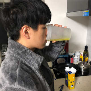 한국맥널티 맥널티 글리신 프리미엄 14개입 — 5점을 준 리뷰어가 2019년 12월 올린 사용 사진