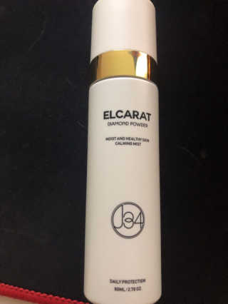 J34 elcarat 엘캐럿 다이아 미스트 80ml — 5점을 준 리뷰어가 2019년 7월 올린 사용 사진
