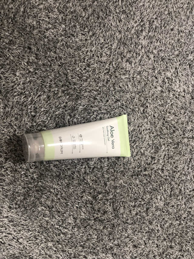 본다움 알로에 베라 수딩젤 리뷰 사진